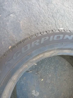 X2/285/45/R19/ 111W PIRELLI SCORPION VERDE RUN FLAT