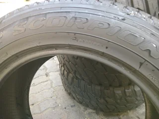 X2/ 255/ 55/ R19/ 111H M.S PIRELLI SCORPION VERDE