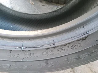 X2/ 255/ 55/ R19/ 111H M.S PIRELLI SCORPION VERDE