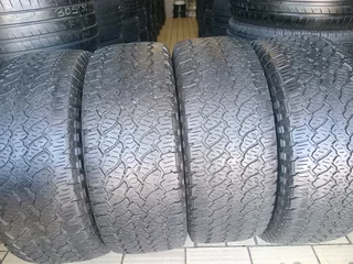 X4/ 265/60/ R18/ 110h M.s/ General Grabber At3