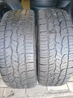 X2/ 265/60/r18/ 110h/ Dunlop Grandtrek At5