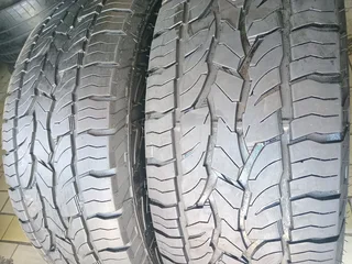 X2/ 265/60/R18/ 110H/ DUNLOP GRANDTREK AT5