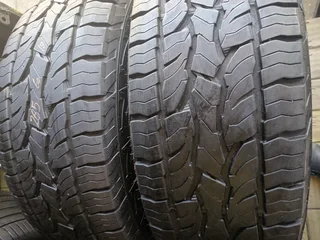 X2/ 265/60/R18/ 110H/ DUNLOP GRANDTREK AT5