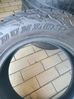 X2/ 265/60/R18/ 110H/ DUNLOP GRANDTREK AT5