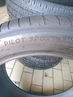 X1/ 295/ 40/ R21 MICHELIN PILOT SPORT4 SUV