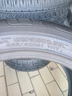 X3/ 295/ 40/ R21/ 111Y GOODYEAR EAGLE F1 SUV