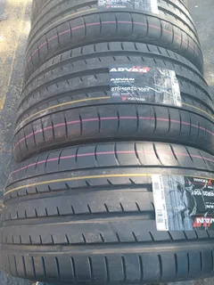 X4/ 275/40/20/ BRAND NEW YOKOHAM ADVAN SPORTA