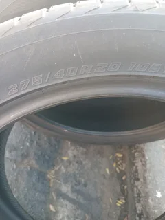 X4/ 275/40/20/ BRAND NEW YOKOHAM ADVAN SPORTA