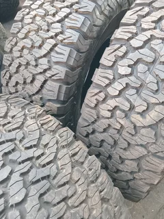 X2/ 35x12.50/r17 Ct121r Bfgoodrich All- Terrain T/a Ko2baja Chompion