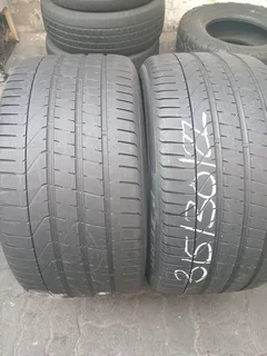 X2/ 315/30/zr22/(107y) Pirelli P.zero