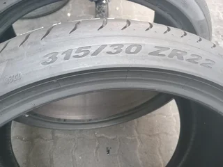 X2/ 315/30/ZR22/(107Y) PIRELLI p.zero