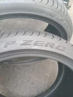 X2/ 315/30/ZR22/(107Y) PIRELLI p.zero