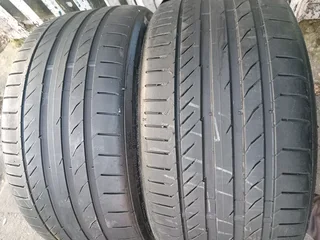 X2/265/30/r20/ 94y Continental Contisport Contact