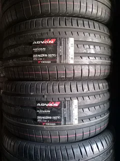 X4/ 285/40/ Zr19(107y) Yokohama Advan Sport