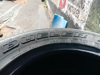 X4/ 265/65/R17/ 112S BRIDGESTONE DUELER A/T