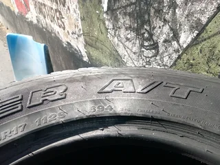 X4/ 265/65/R17/ 112S BRIDGESTONE DUELER A/T