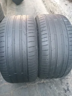 X2/ 275/ 40/r19/101y) Hankook Ventus Stevo2