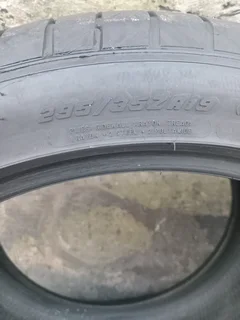 X2/295/35/ZR19 100Y) GOODYEAR EAGLE F1