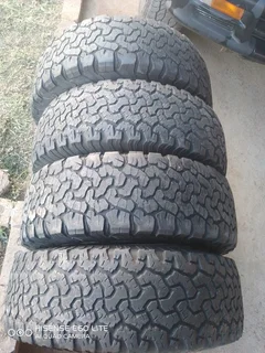 X4/lt 265/75/r16/ 123/ Bfgoodrich All-terrain T/a