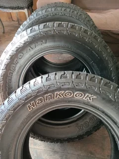 X4/ 265/65/17 112T HANKOOK DYNAPRO AT.M