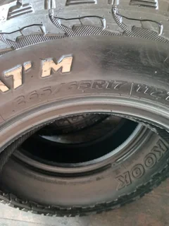 X4/ 265/65/17 112T HANKOOK DYNAPRO AT.M