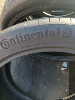 X4/2 9 5/35/R21/ CONTINENTAL CONTISPORTCONTACT