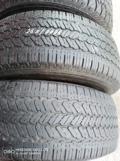 X2 / 265/ 70/ 16 General Grabber At