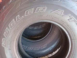 X5/ LT 235/ 85/ R16/ 8PR 114/111R BRIDGESTONE DUELER A/T