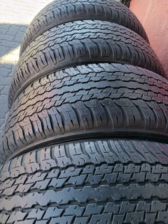 X4/ 265/ 60/r18/ 110h At25 Dunlop Grandtrek At