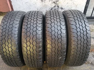 X4/ M.s Lt 235/ 85/ R16/ 120/ 116s Goodyear Wrangler Kevlar