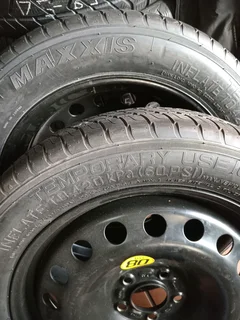 SPARL TIRE / T155/ 70/ 17 / 110M