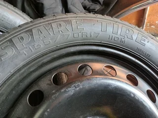 SPARL TIRE / T155/ 70/ 17 / 110M