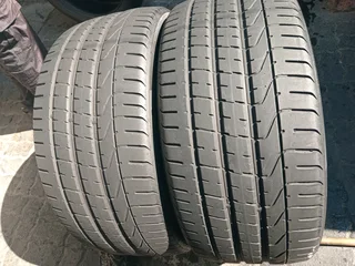 X2/ 285/ 35/ ZR22 / PIRELLI P.ZERO