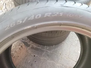 X2/ 265/ 40/ R21/ (101Y) PIRELLI P.ZERO