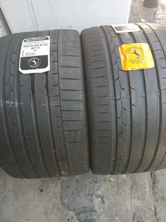 X2/ 305/ 25/ Zr20/ Xl Continental Sport Contact 6