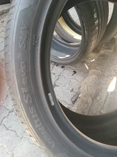 X2/ 285/ 40/ ZR21 HANKOOK VENTUS S1EVO3 SUV