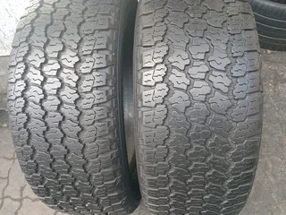 X2/ 255/ 60/ R20/ 113/ Goodyear Adventure All Terrair Wrangler