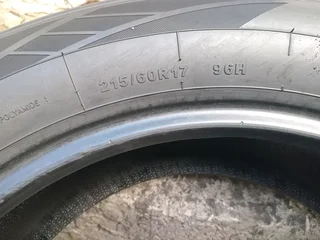 X2/ 215/ 60/ R17/ 96H CITI CITICOMFORT F50