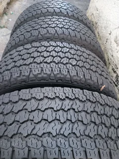 X4/ 265/ 70/ 17/ (115T) GOODYEAR ADVENTURE WRANGLER KEVLAR