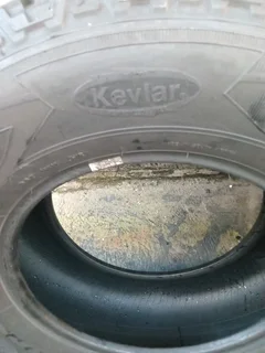 X4/ 265/ 70/ 17/ (115T) GOODYEAR ADVENTURE WRANGLER KEVLAR