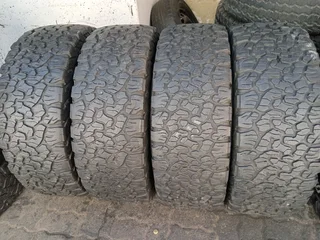 X4/ Lt 265/ R18/ 119/ 116s/ Bfgoodrich All- Terrain T/ A Ko2