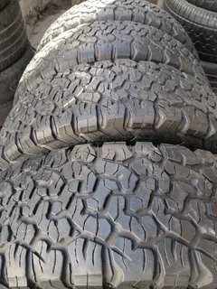 X4/ Lt 245/ 75/ R17/ 121/ 1185/ Bfgoodrich All- Terrain T/a Ko2