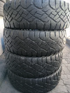 X4/ 265/ 70/r17/ 112/ 109q/ Goodyear Duratrac Wrangler