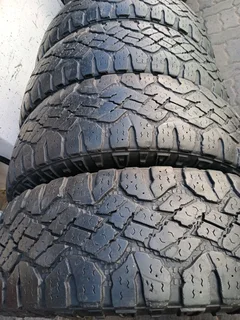 X4/ 265/ 70/R17/ 112/ 109Q/ GOODYEAR DURATRAC WRANGLER