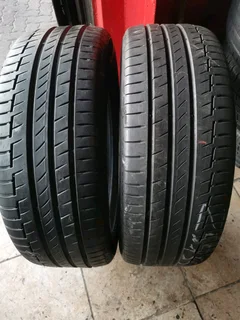 X2/225/55/r18 V/ Continental Premiumcontact 6
