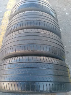 X4/ 225/55/r18/ Michelin Premacy 3
