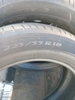 X4/ 225/55/R18/ MICHELIN PREMACY 3