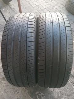 X2/ 225/50/ R18/ 95v Michelin Primacy 3