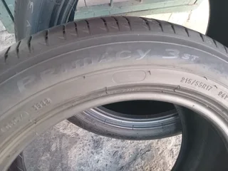 X2/ 215/ 55/R17/ 94Y MICHELIN PRIMACY 3