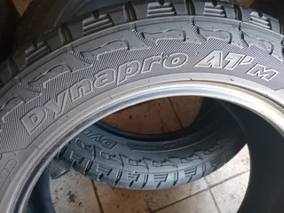 X4/ 255/55/ R19/ 111H/ HANKOOK DYNAPRO AT.M